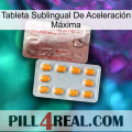 Tableta Sublingual De Aceleración Máxima new13